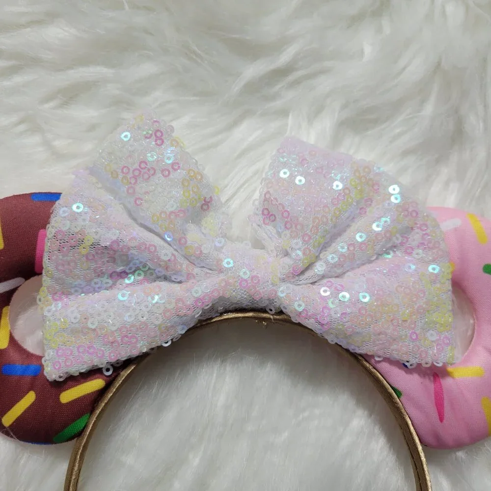 Donut Design Minnie Mouse  Ears
